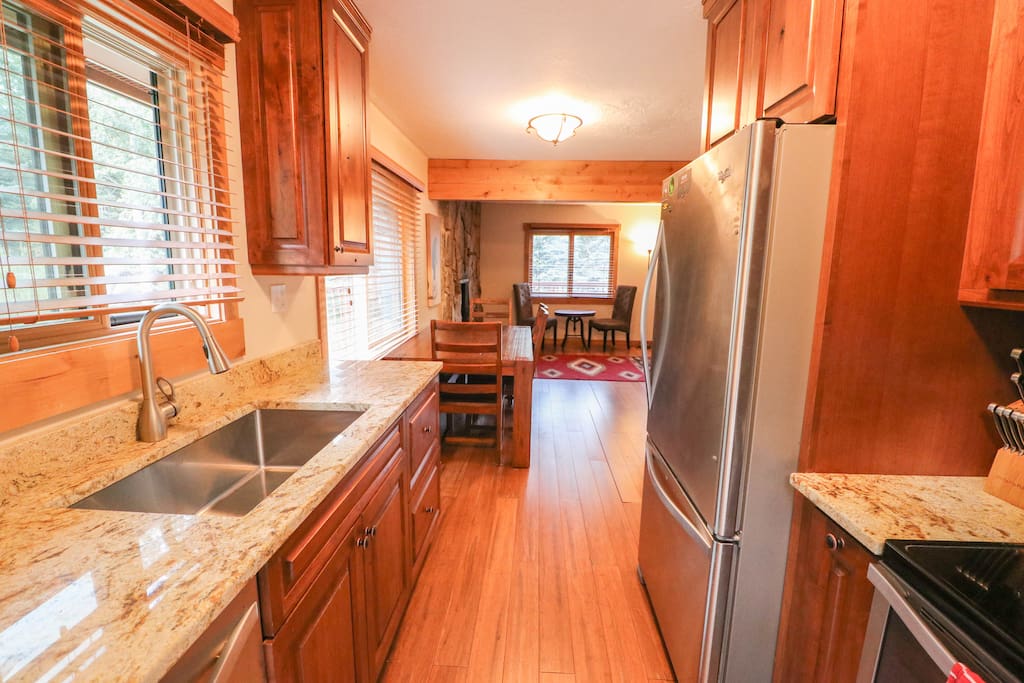 Kitchen and Dinning Room
