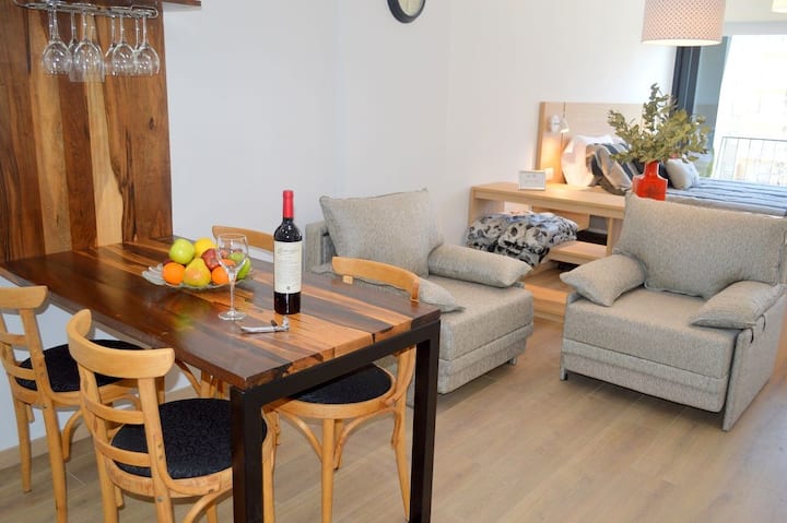 Monoambiente de 34 m² en Belgrano