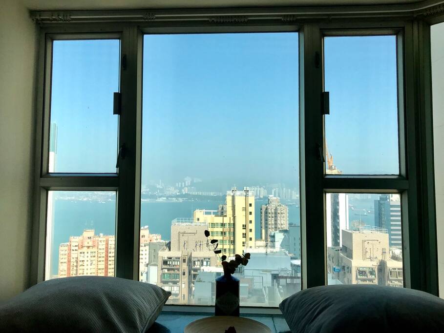 Harbour View from Living Room