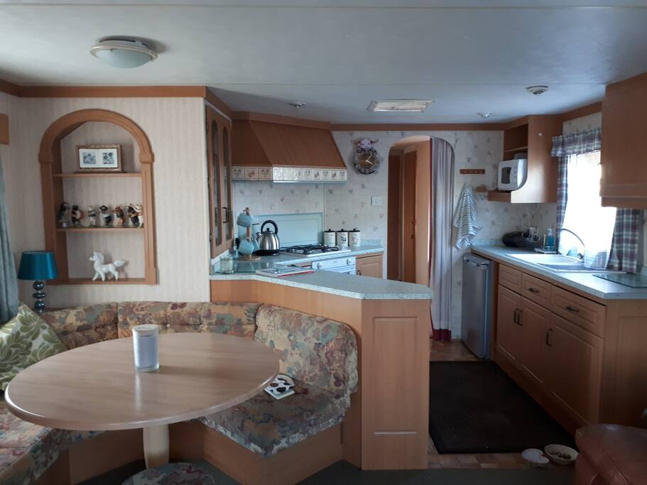 Daily living space