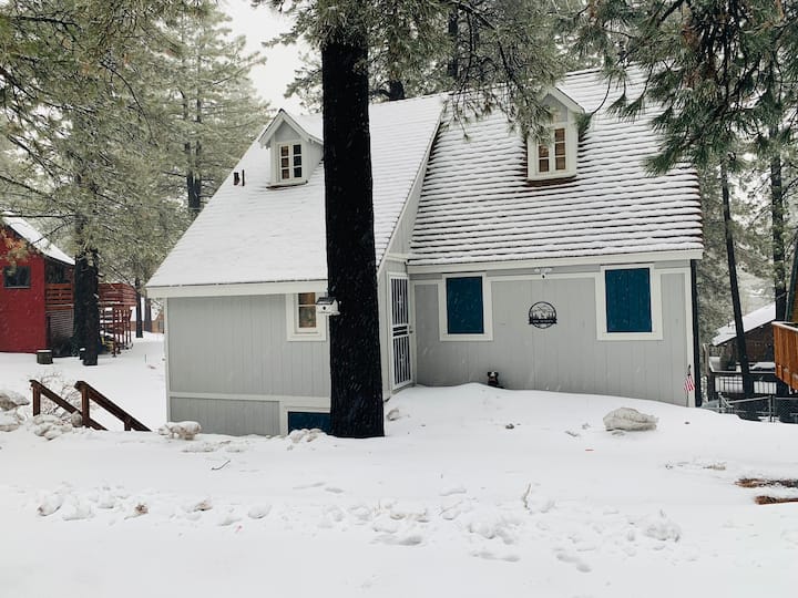 Charming Rustic in GVL Cabins for Rent in Green Valley Lake, California, United States Airbnb