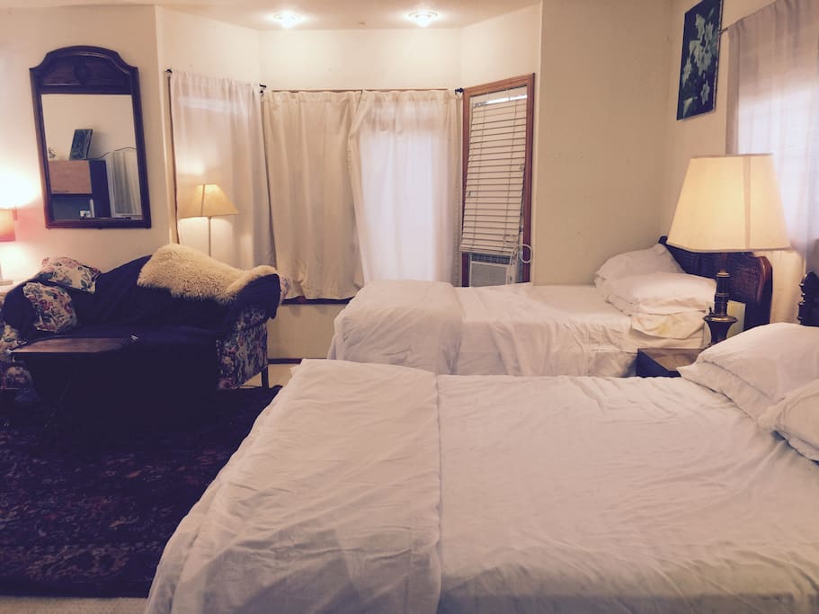 6M-Comfy Room in long stay LA/Months or More - 샌 가브리엘의 주택에서 살아보기, 캘리포니아, 미국