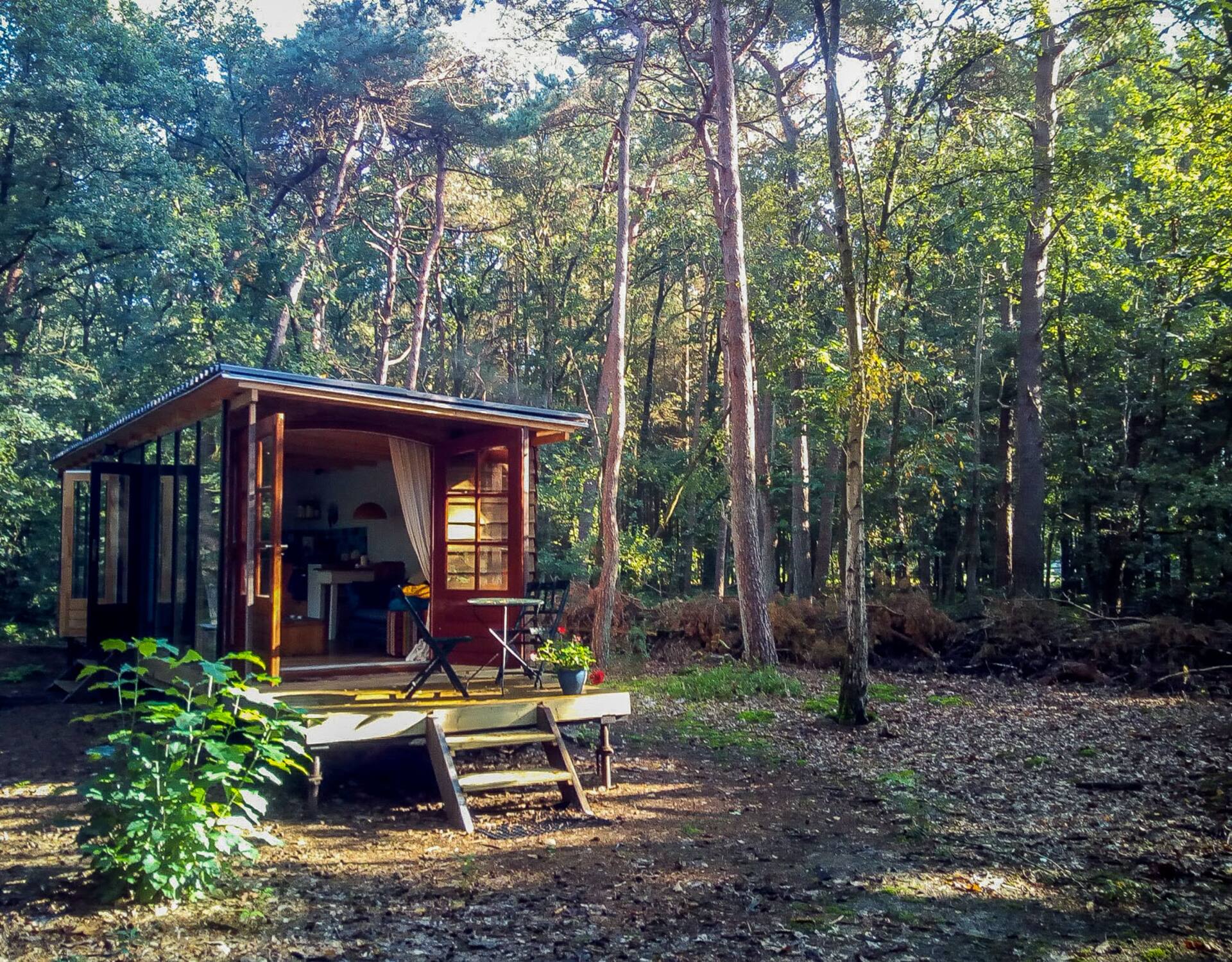 Maja's Hideaway, deep in private fairytale woods