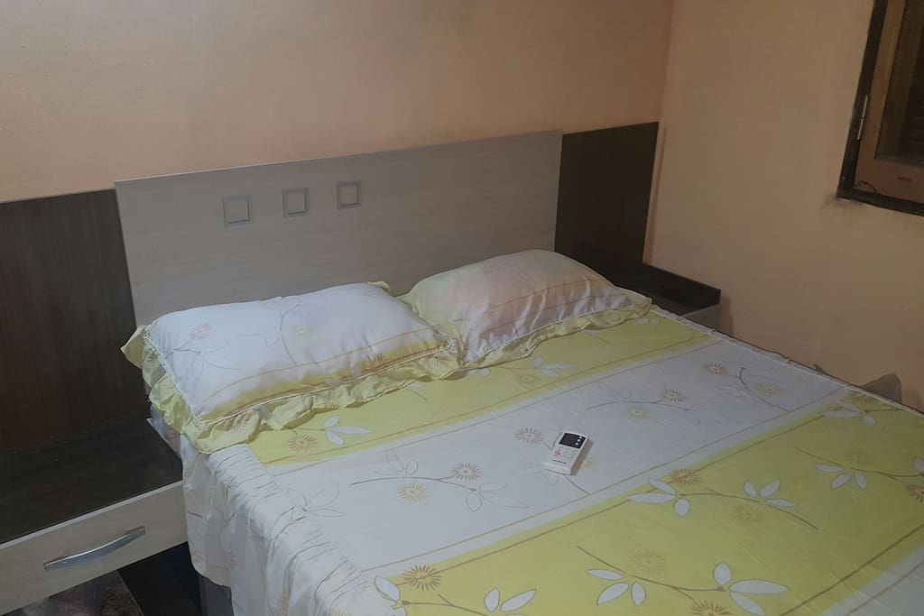 Cama de alto confort para 2 personas