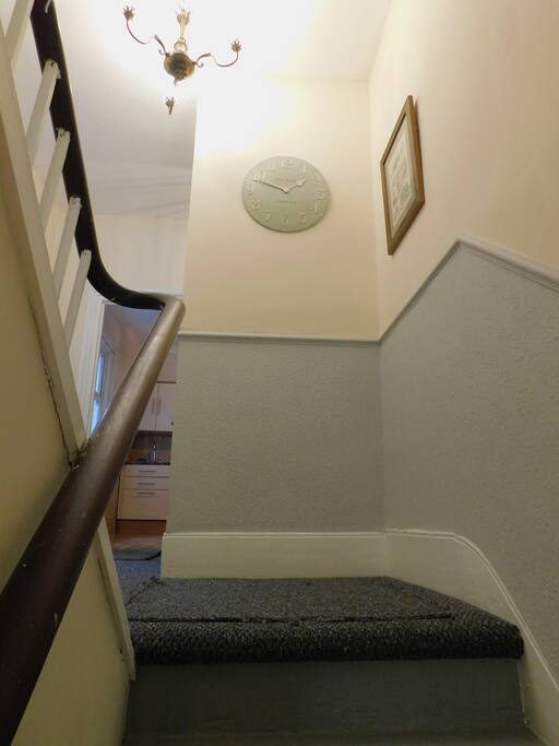 74 steps to the top