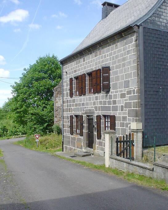Vue extérieure de la maison