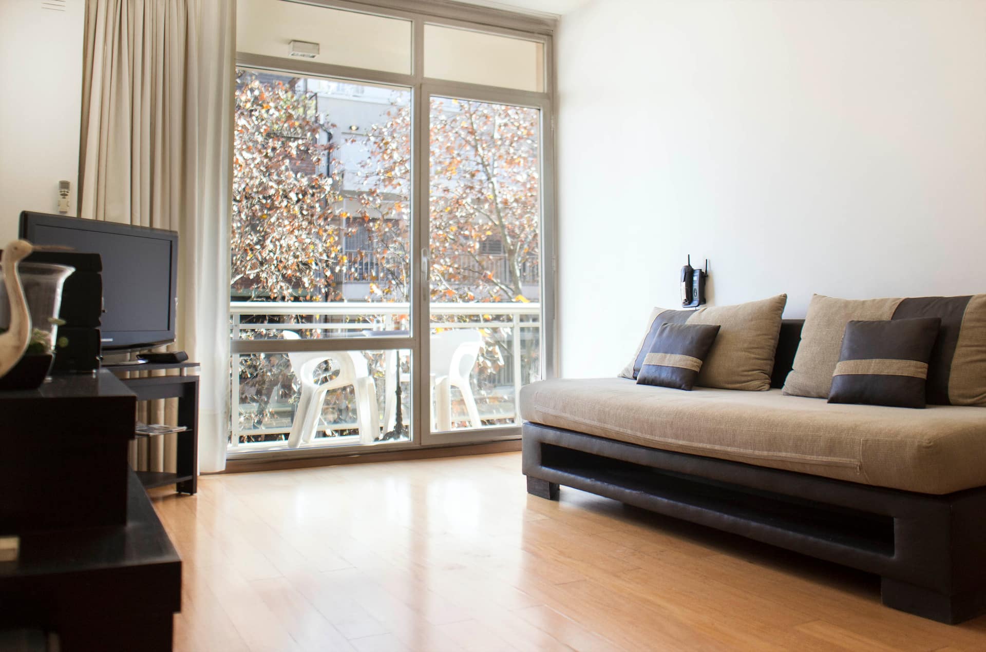 Departamento de 1 dormitorio en Palermo, con balcón