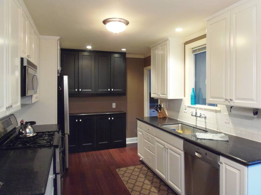 An elegant kitchen