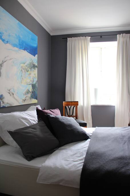 The master bedroom