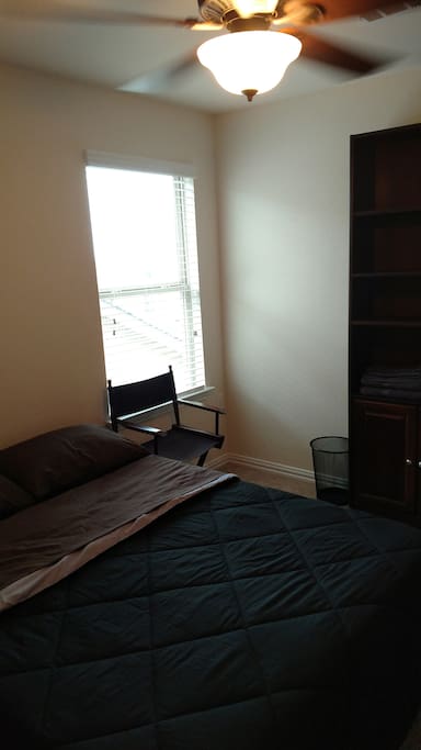 The bedroom