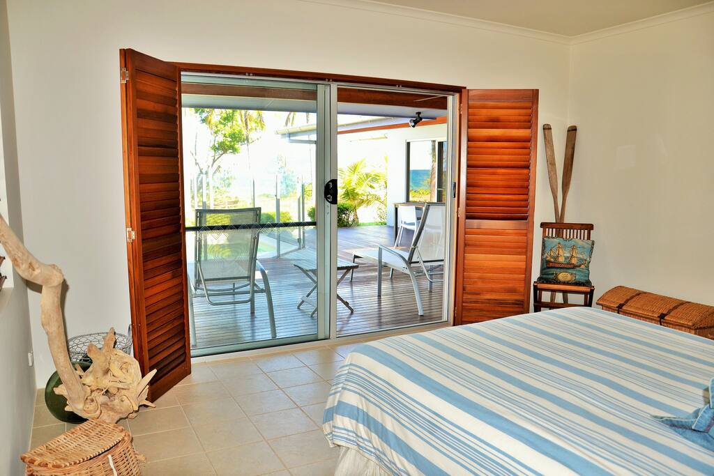 Main Bedroom water view
