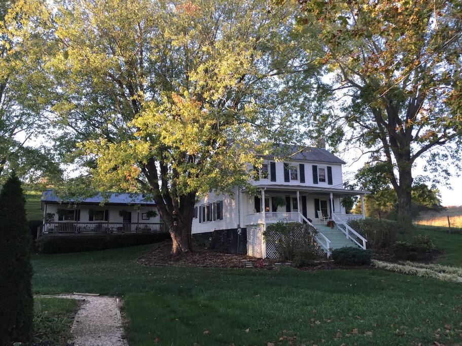 The Bungalow at Orchardside on Ott's Creek, adjacent left to main house.