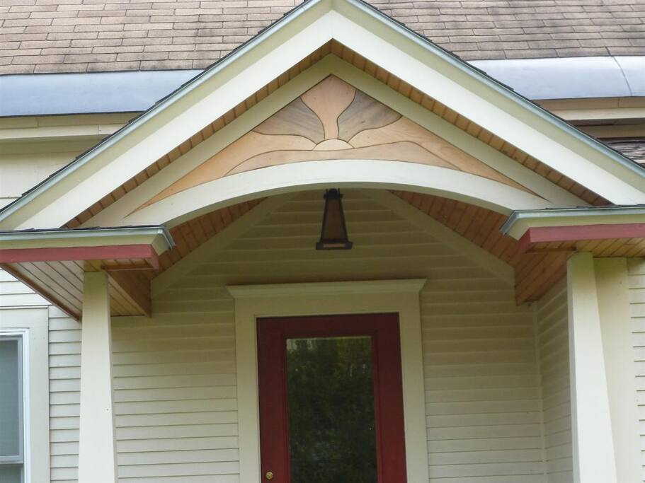 side entrance