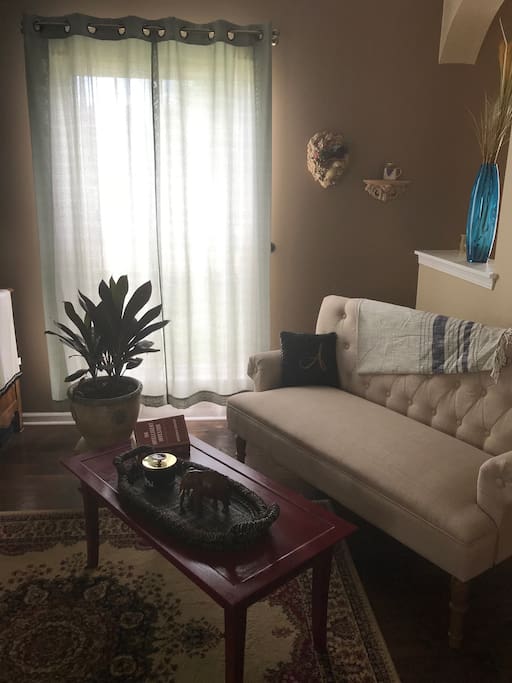 Private living room