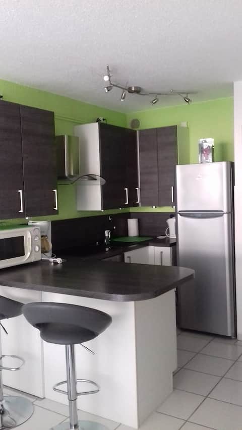 Top Airbnb: Apartment f2 le cap d Agde 3pers à Agde