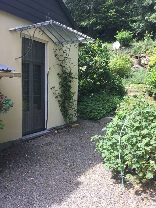 Ingang kamer B&B