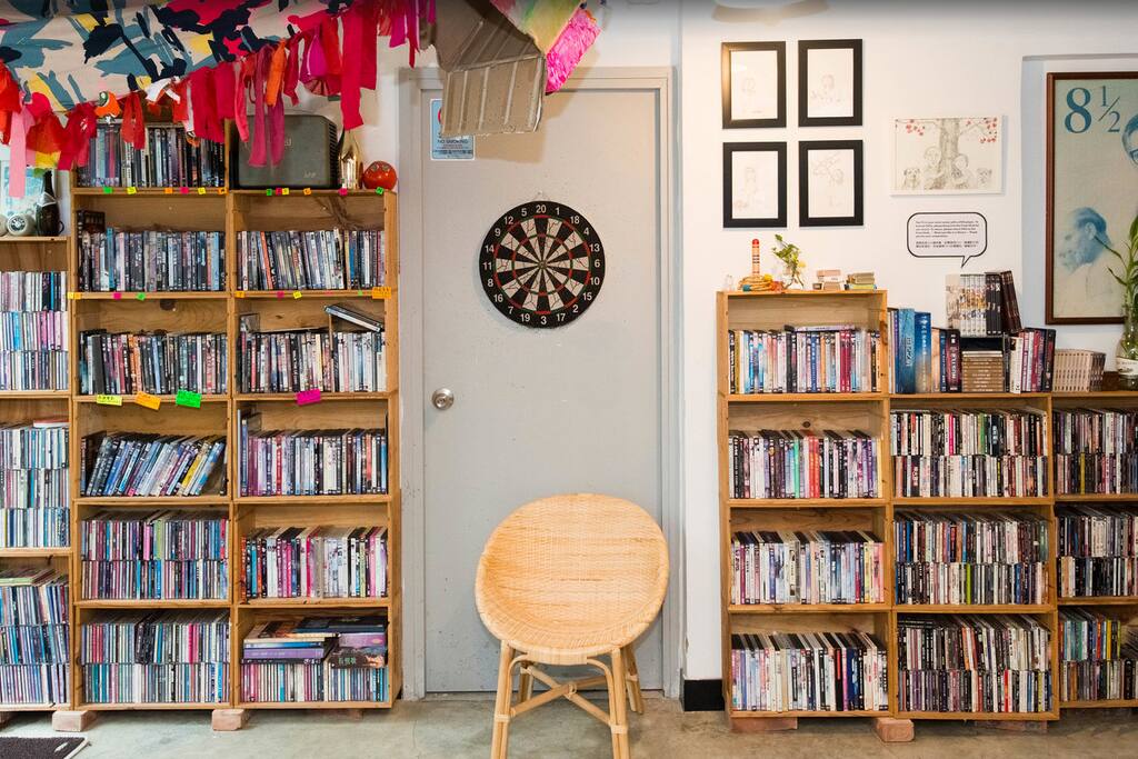 Collection of DVDs - you're cordially invited to this treasure hunt!