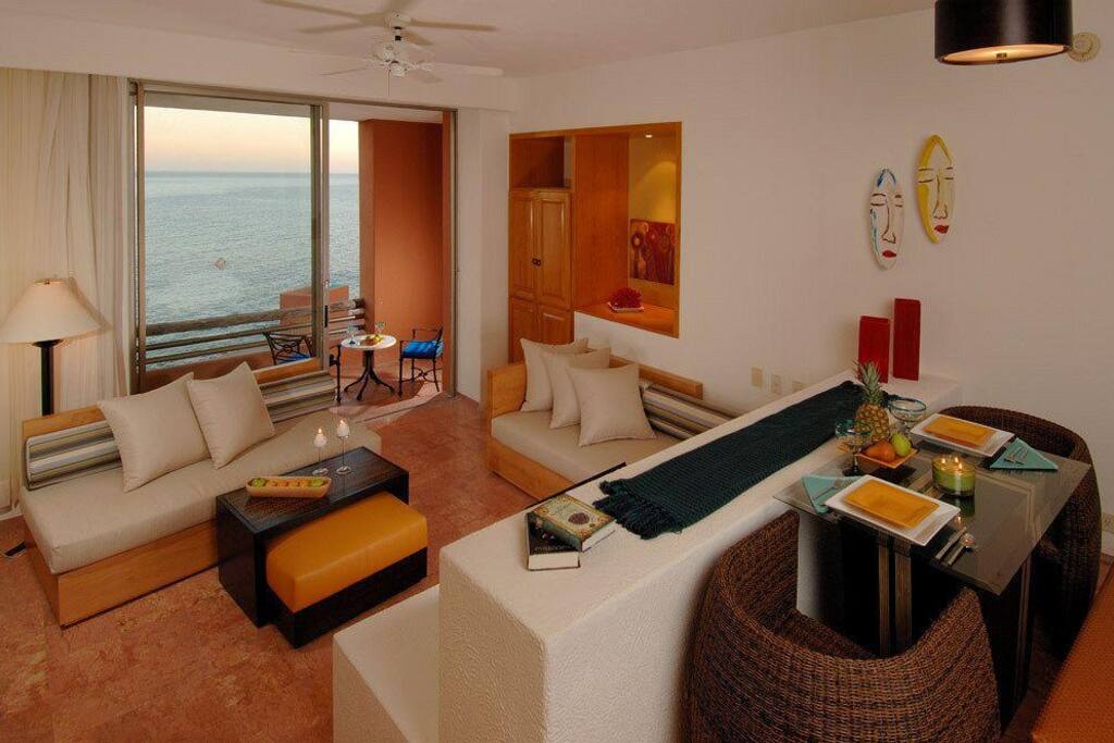 Living room area
