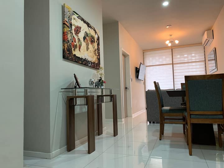 Apartment with the best location in Mazatlán