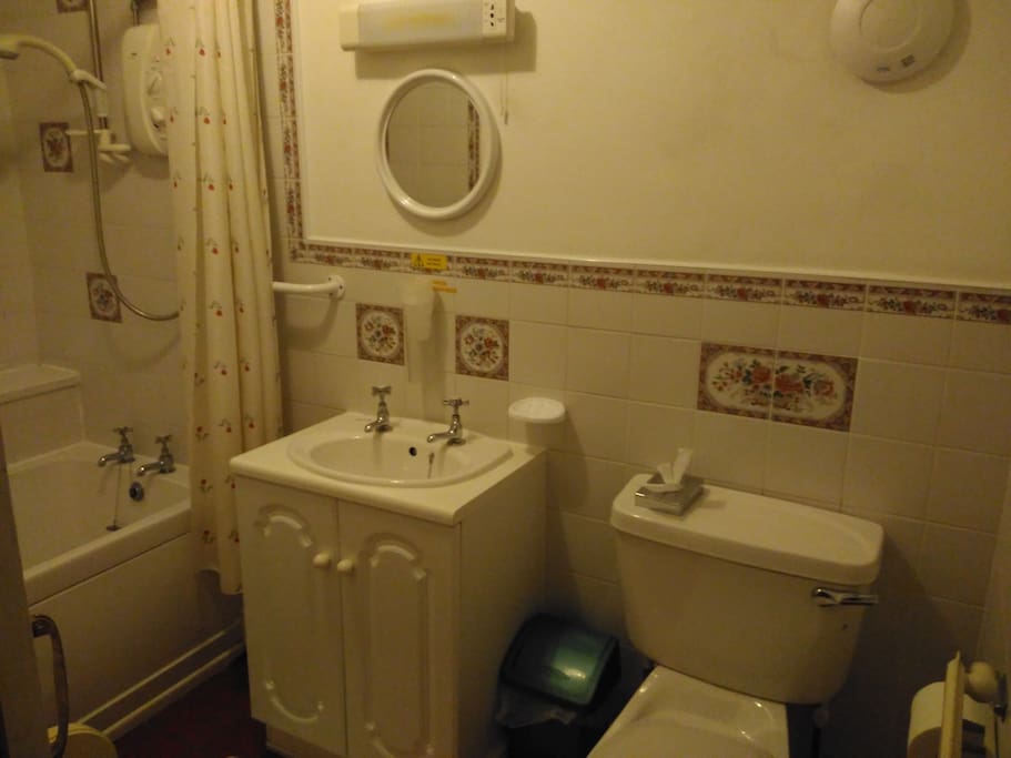 Guest Suite bathroom