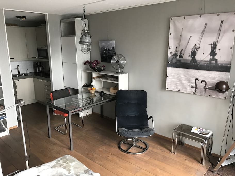 your room in maritime/harbour style