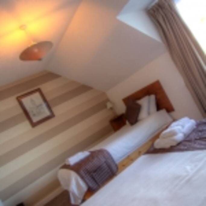 Triple bedroom
