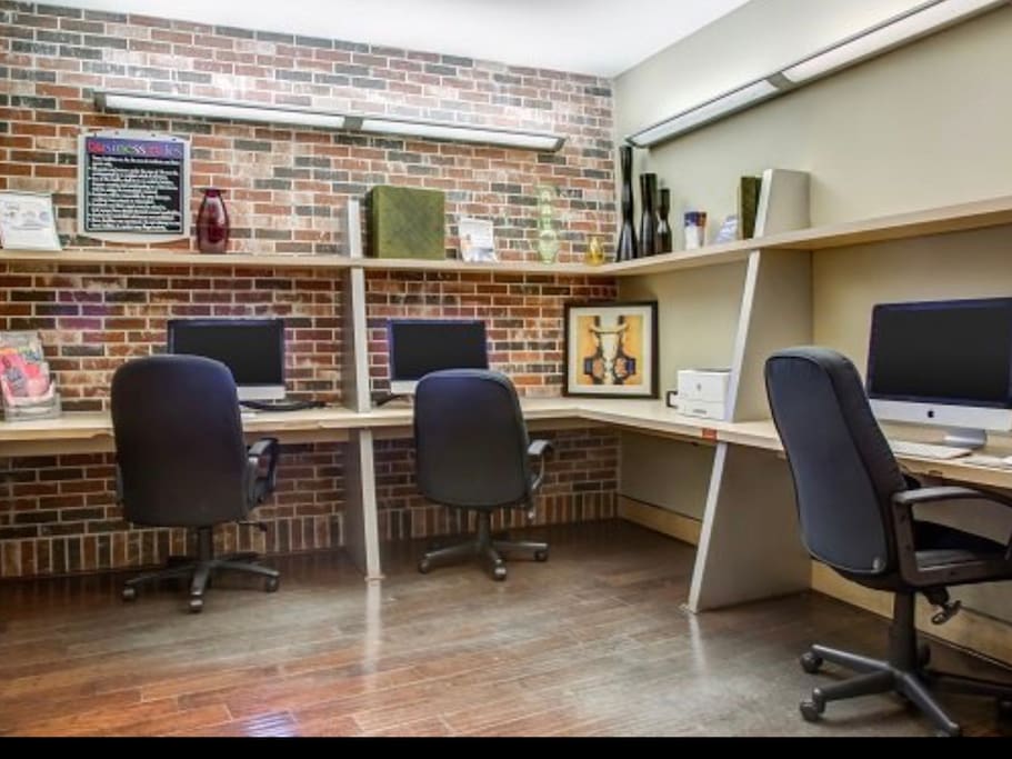 Business center