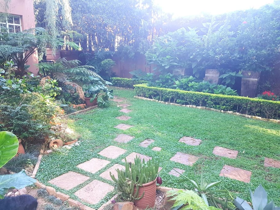 Peaceful corners in the garden