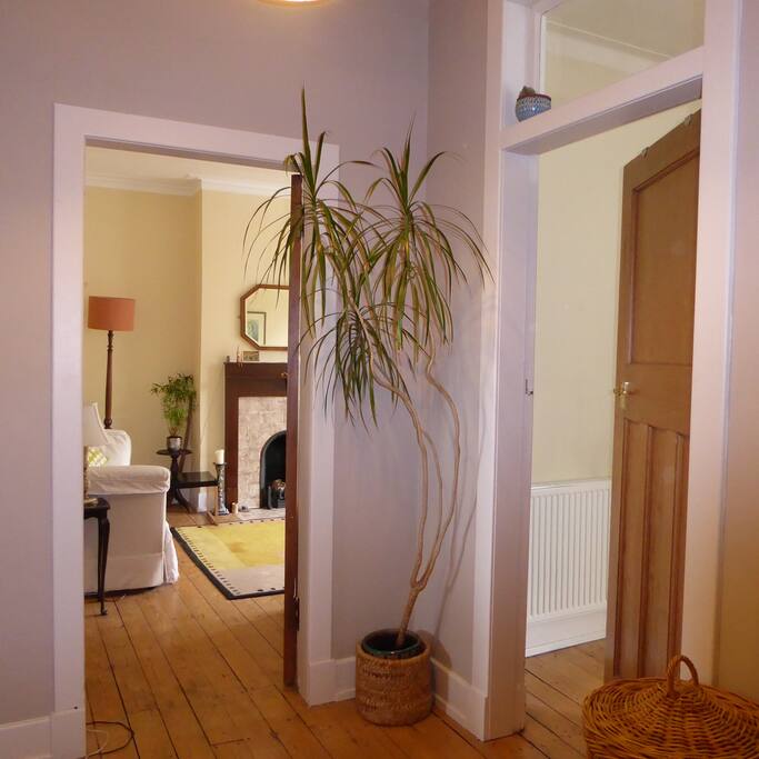 Lovely flat in central Edinburgh