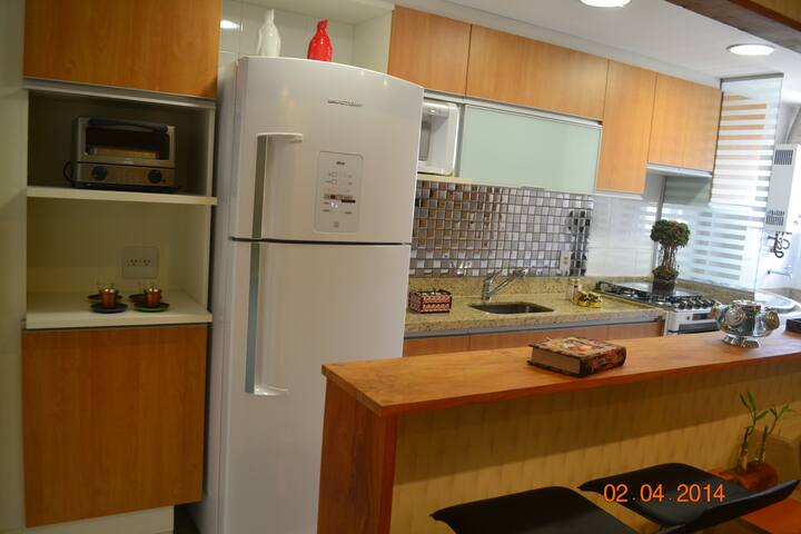 Beautiful apartment in front of the Barra Olympic Arena. gallery image 2