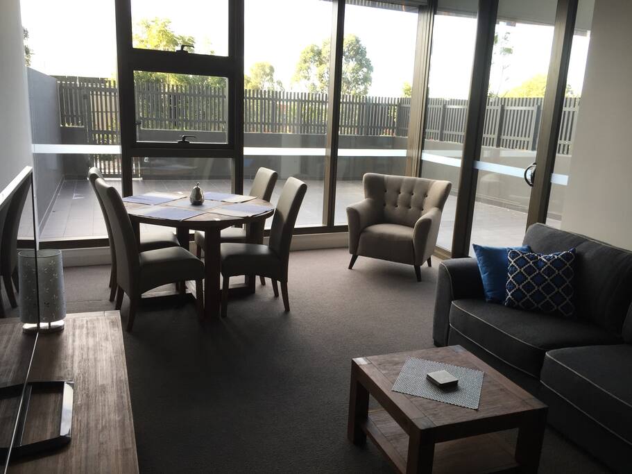 Lounge and Dining room - open plan