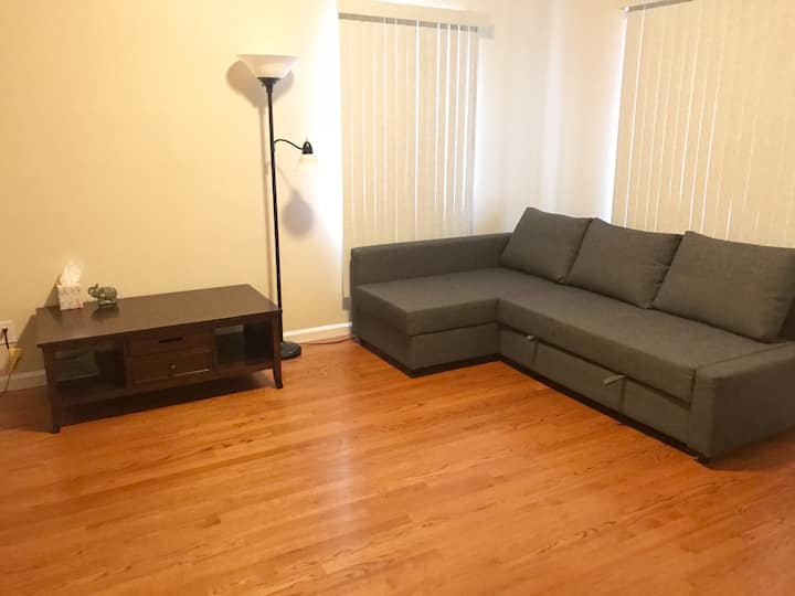Master Suite And Living Room - San Francisco, CA