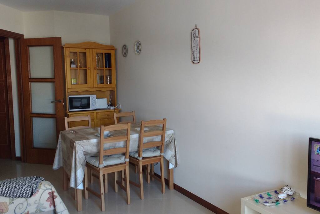Zona de comedor.