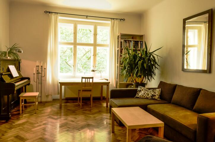Beautiful 3BDR apartment, Prague centre gallery image 2
