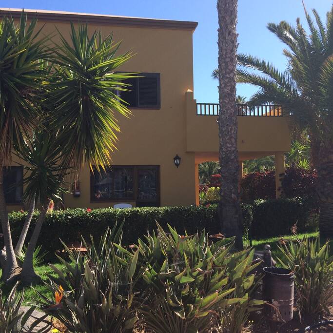 Apartment from the pool