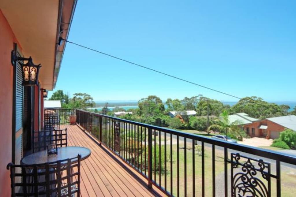 Balcony off living dct areas/Wa