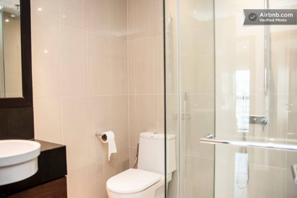 Bathroom with shower