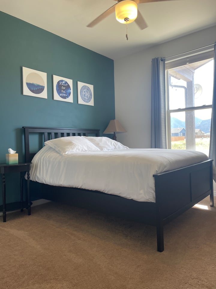 Chambre n °3 avec lit queen