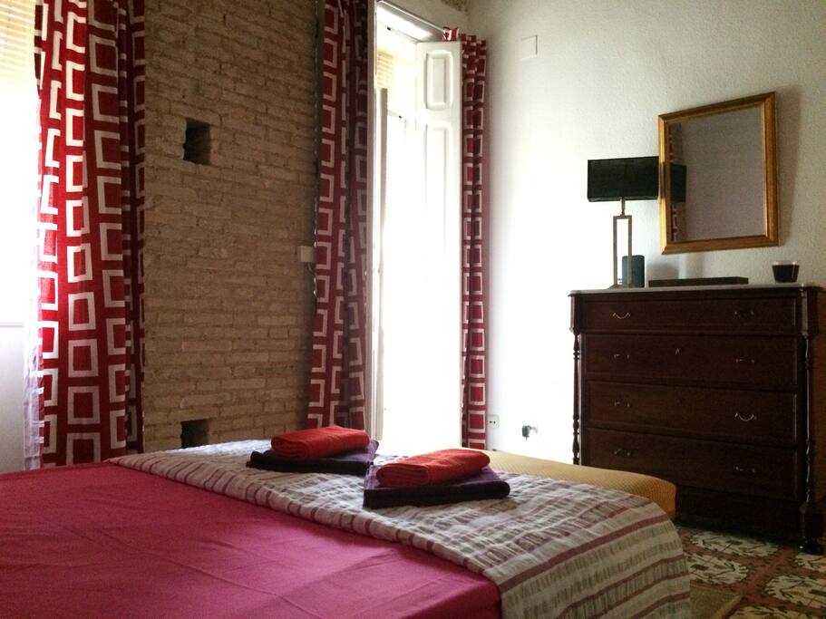 Detalle de dormitorio 1