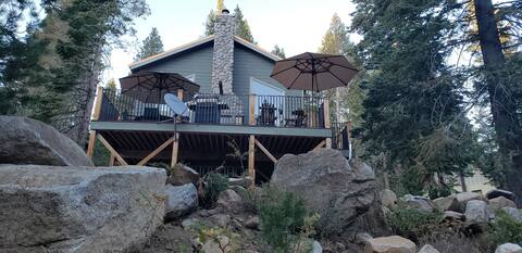 Huntington Lake Cabin.  "Little Tahoe"
