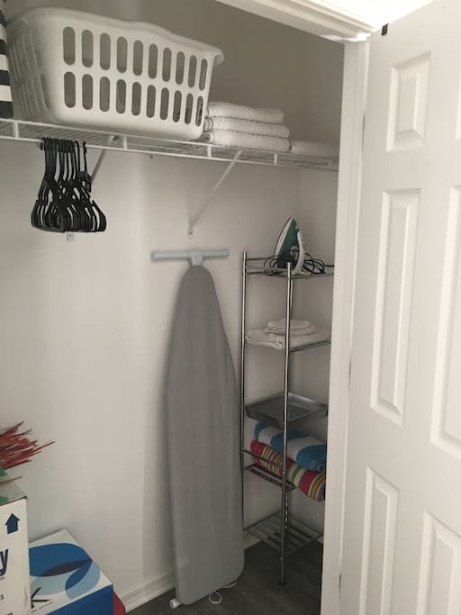Bedroom closet