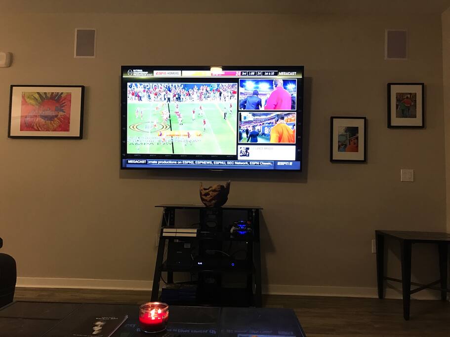 65" TV