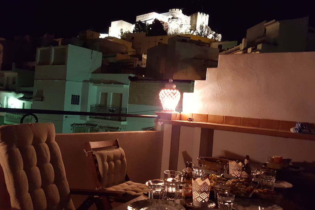 Rooftop Terrace
+ Castle View