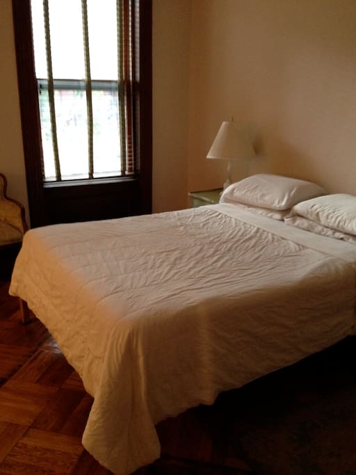 Charming large bedroom