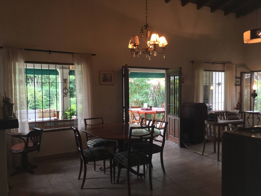 Living comedor integrados