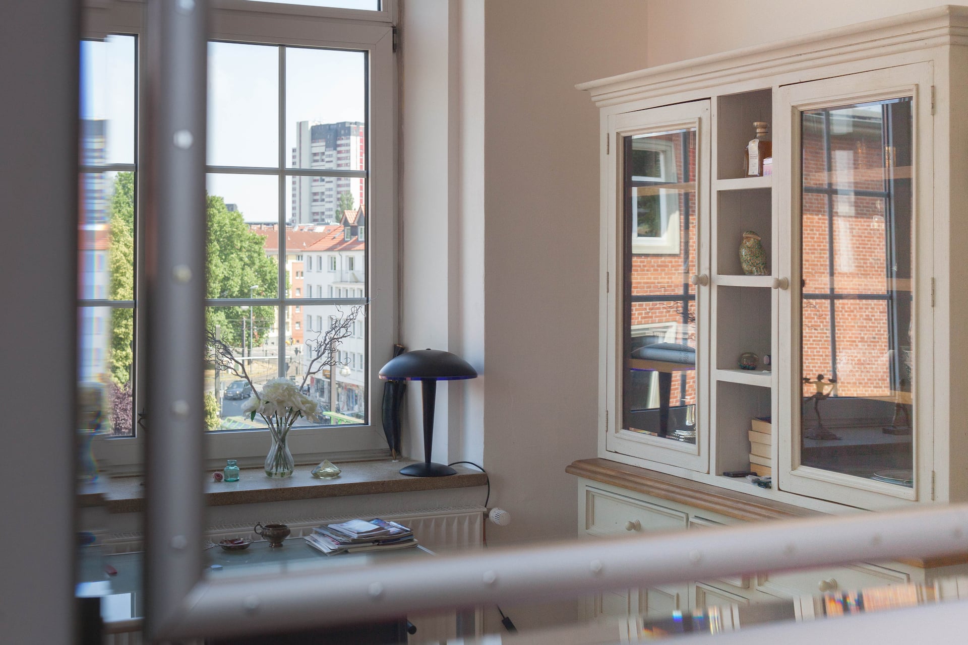 Sunny dream apartment with balcony, close to the city