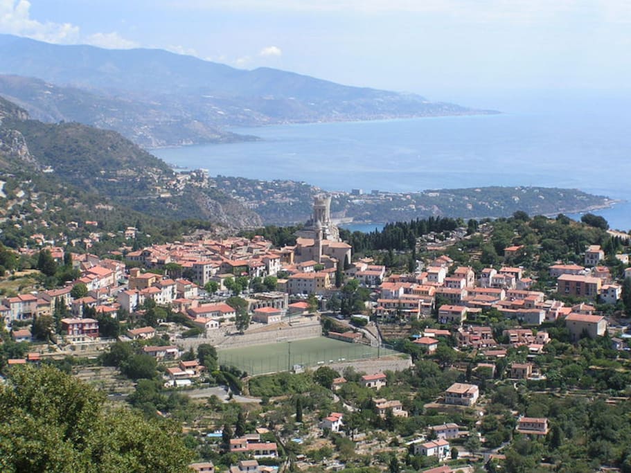 village de La Turbie