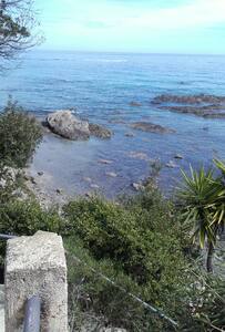 Appartement pieds dans l'eau