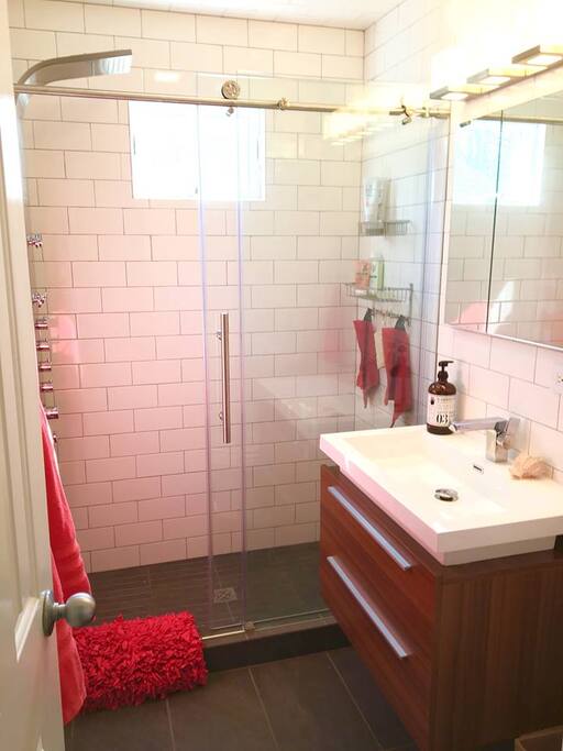 Modern new bathroom