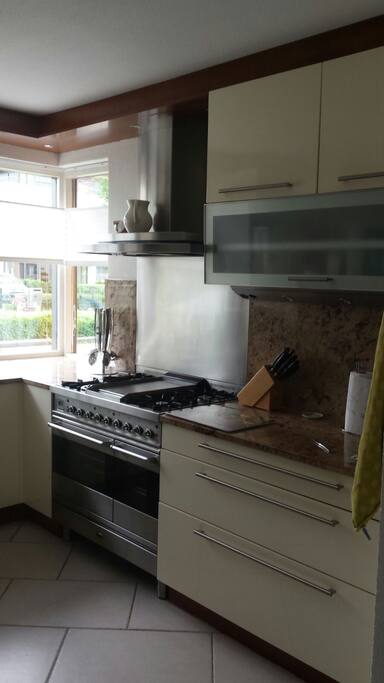 The kitchen